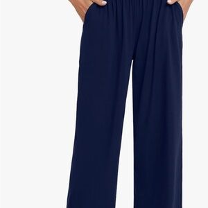 TARSE Womens Wide Leg Pants Casual Loose Yoga Sweatpants Comfy Lounge Pants
